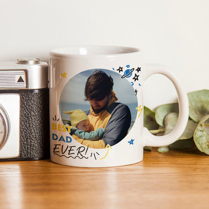 Personalised Best Ever Photo Upload Mug - MK&JD Gifts
