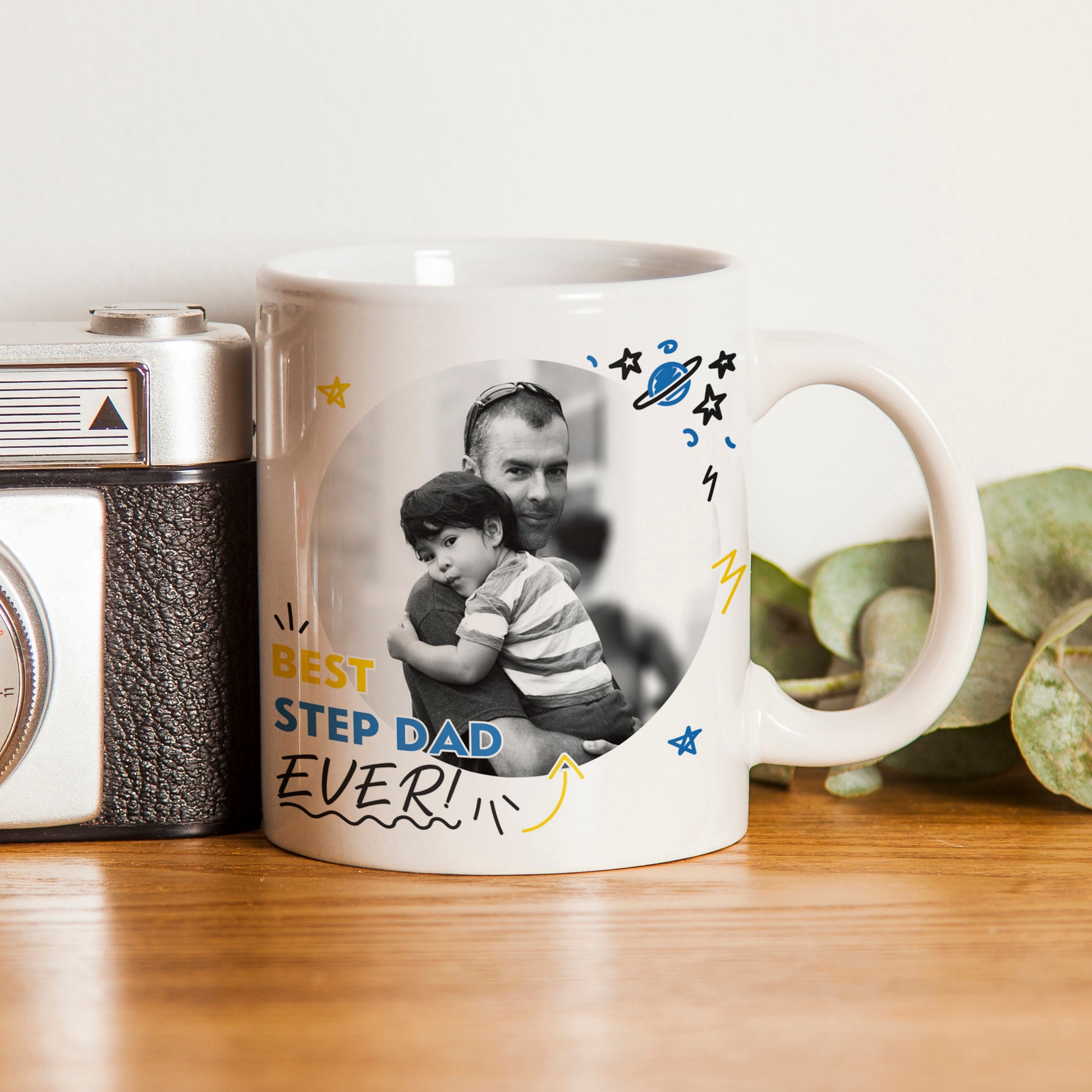 Personalised Best Ever Photo Upload Mug - MK&JD Gifts