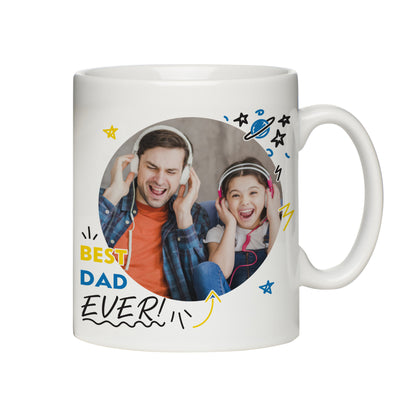 Personalised Best Ever Photo Upload Mug - MK&JD Gifts