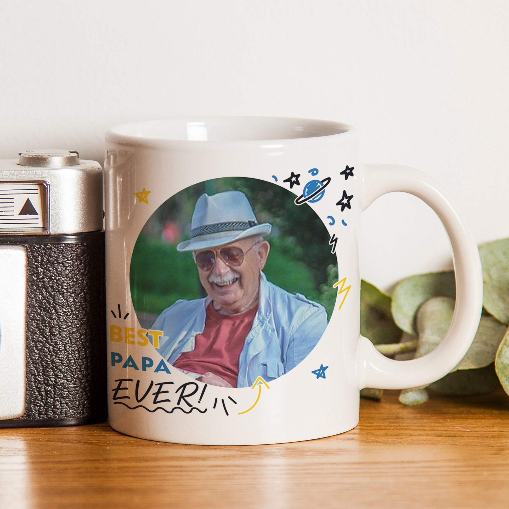 Personalised Best Ever Photo Upload Mug - MK&JD Gifts