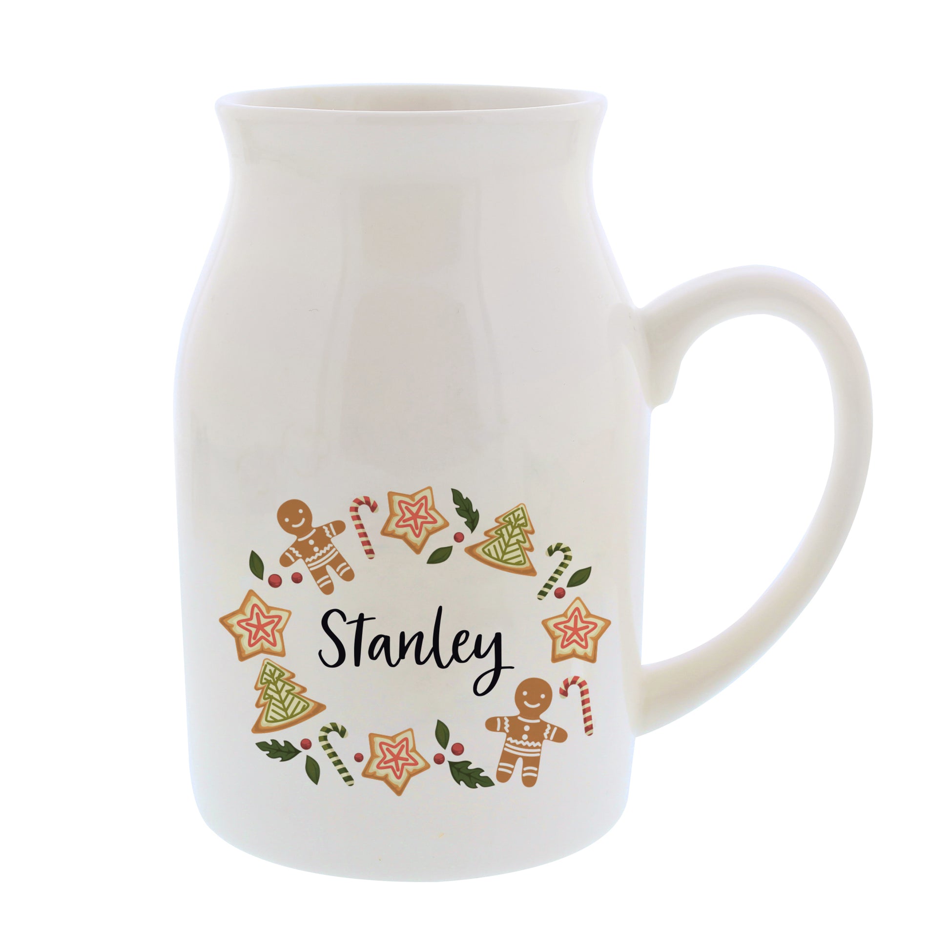 Personalised Christmas Milk Jug - MK&JD Gifts