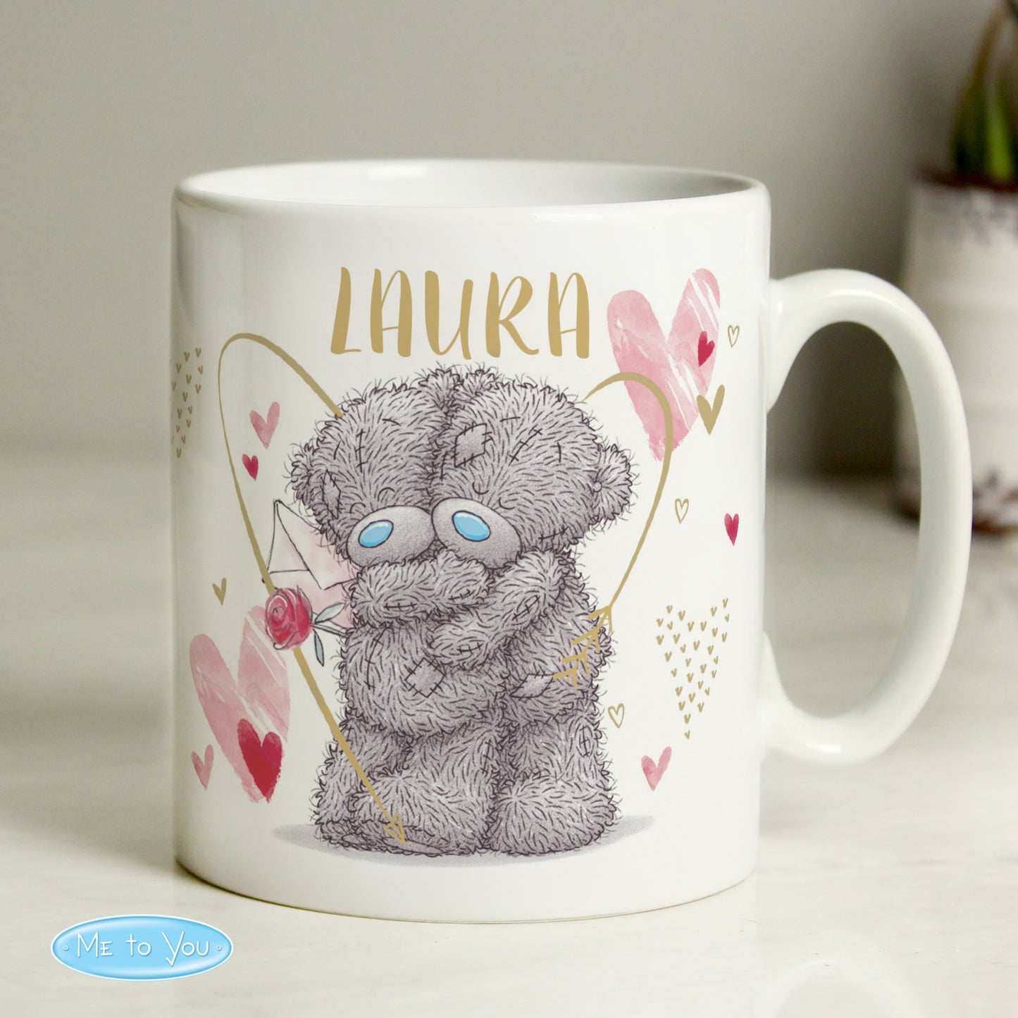 Personalised Me To You Hold You Forever Mug - MK&JD Gifts