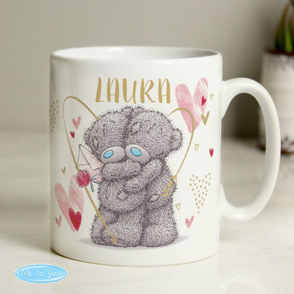 Personalised Me To You Hold You Forever Mug - MK&JD Gifts
