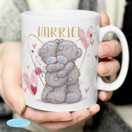 Personalised Me To You Hold You Forever Mug - MK&JD Gifts