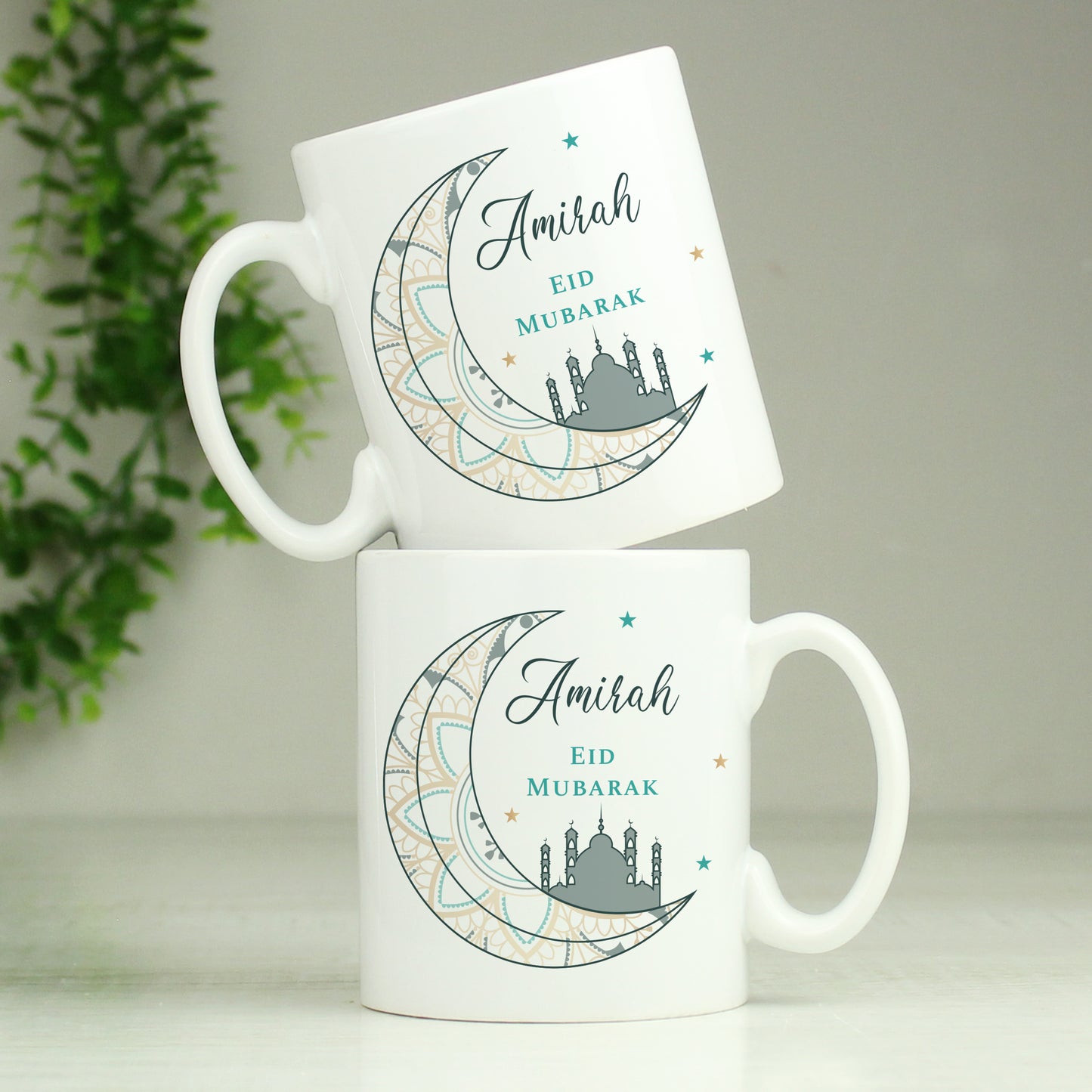 Personalised Eid and Ramadan Mug - MK&JD Gifts