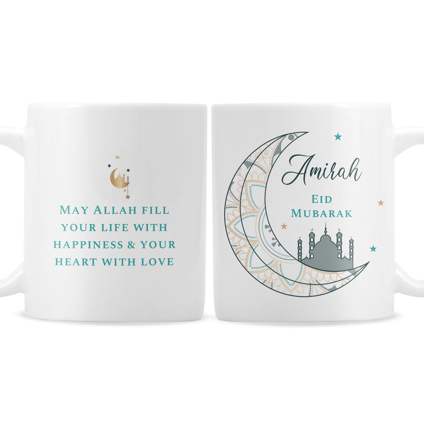 Personalised Eid and Ramadan Mug - MK&JD Gifts