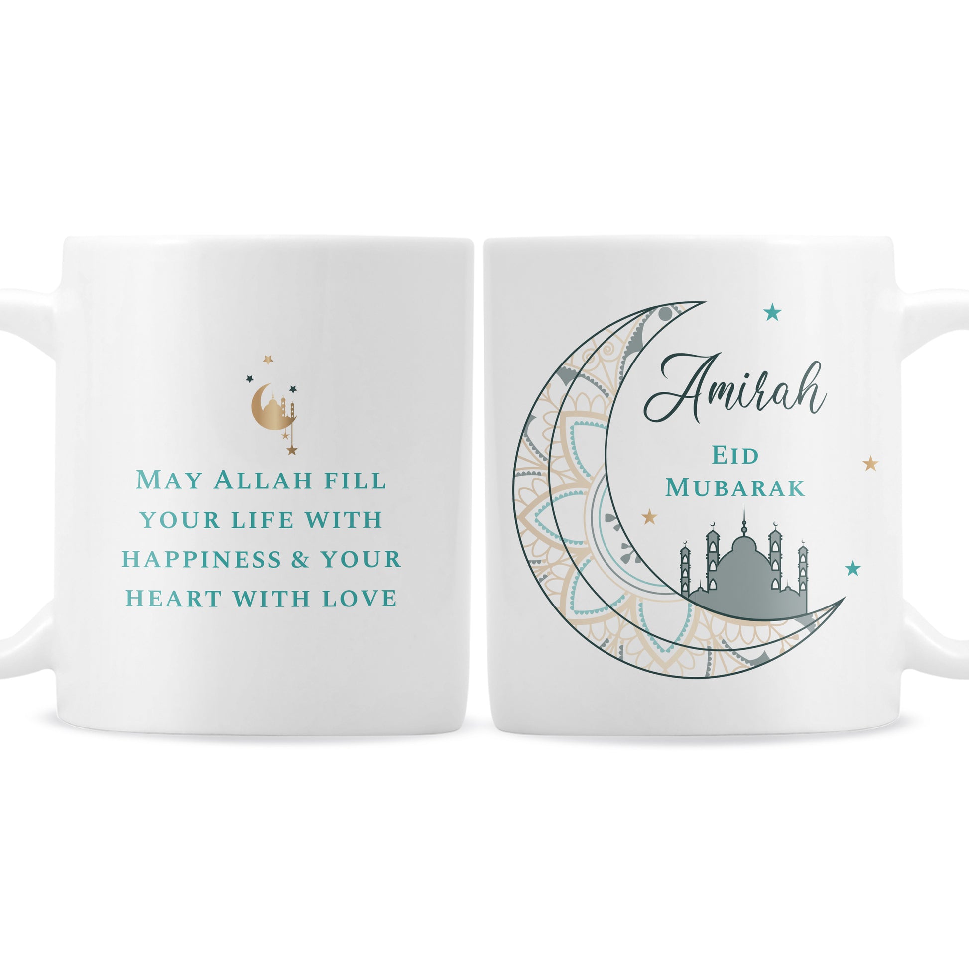 Personalised Eid and Ramadan Mug - MK&JD Gifts