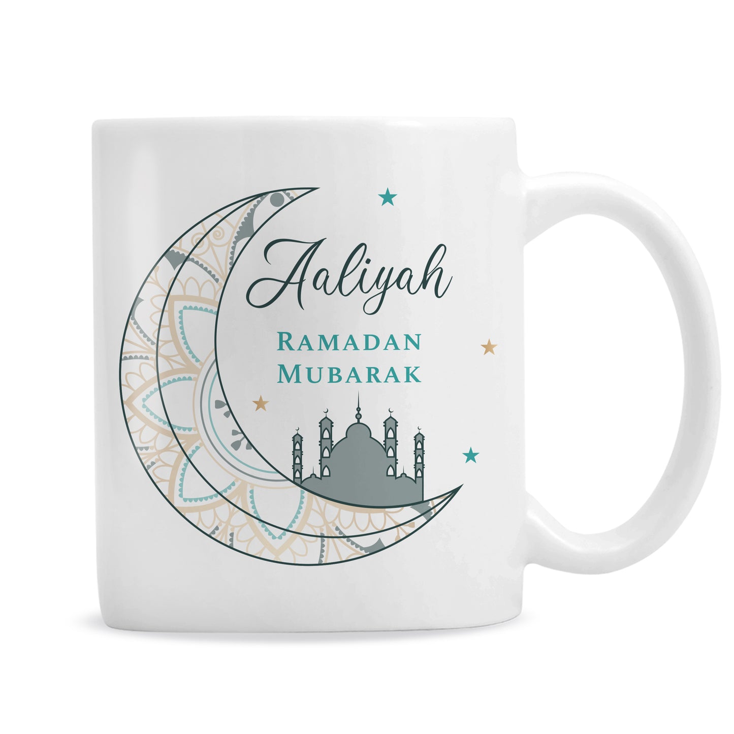 Personalised Eid and Ramadan Mug - MK&JD Gifts