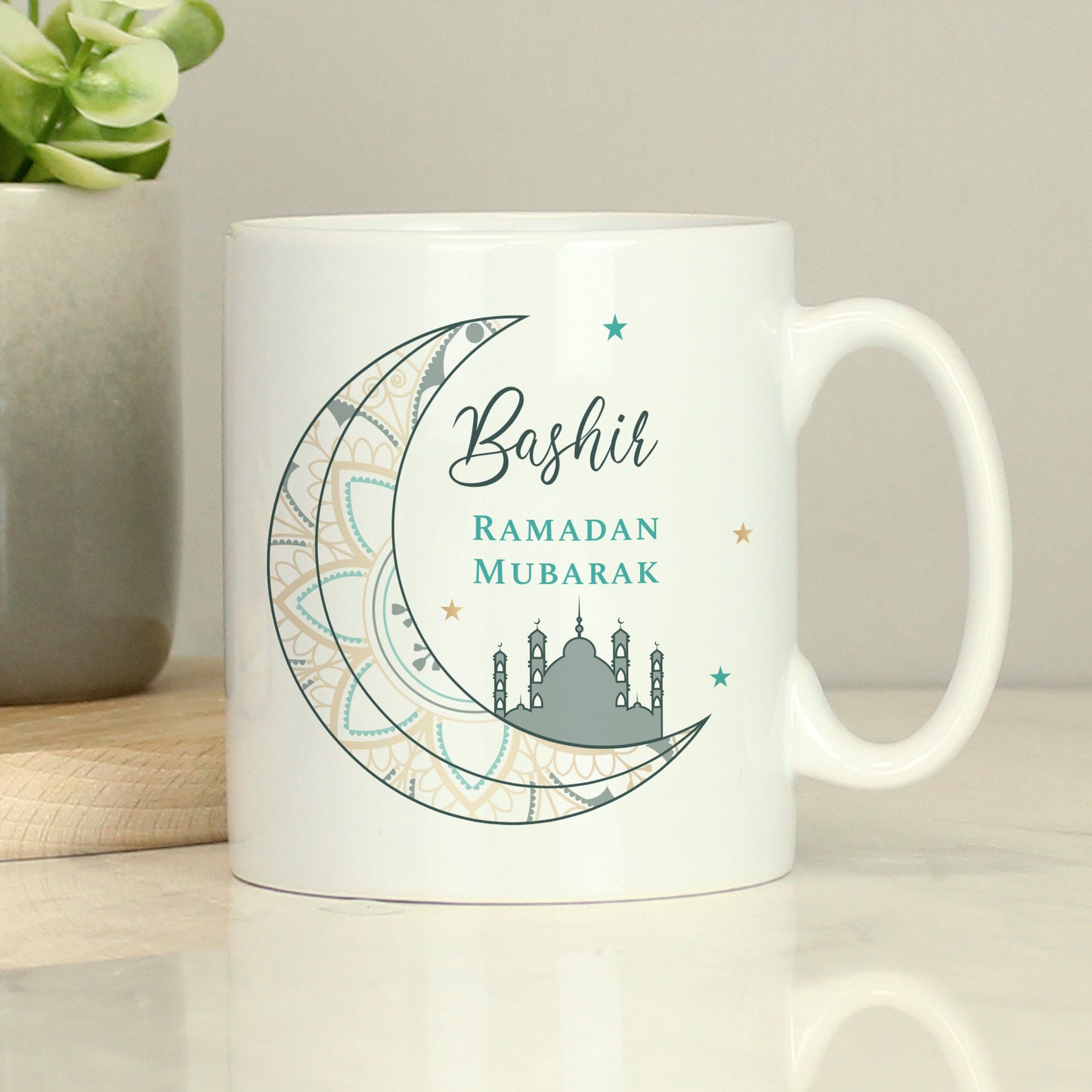 Personalised Eid and Ramadan Mug - MK&JD Gifts