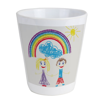 Personalised Childrens Drawing Photo Upload Plant Pot - MK&JD Gifts