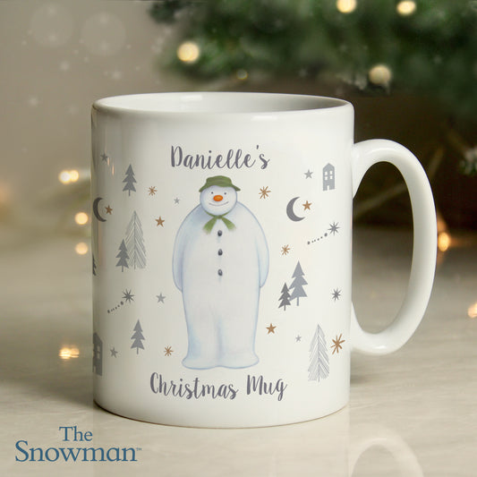 Personalised The Snowman Magical Adventure Mug - MK&JD Gifts