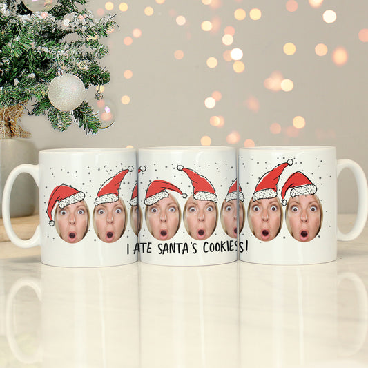 Personalised Photo Upload Santa Mug - MK&JD Gifts