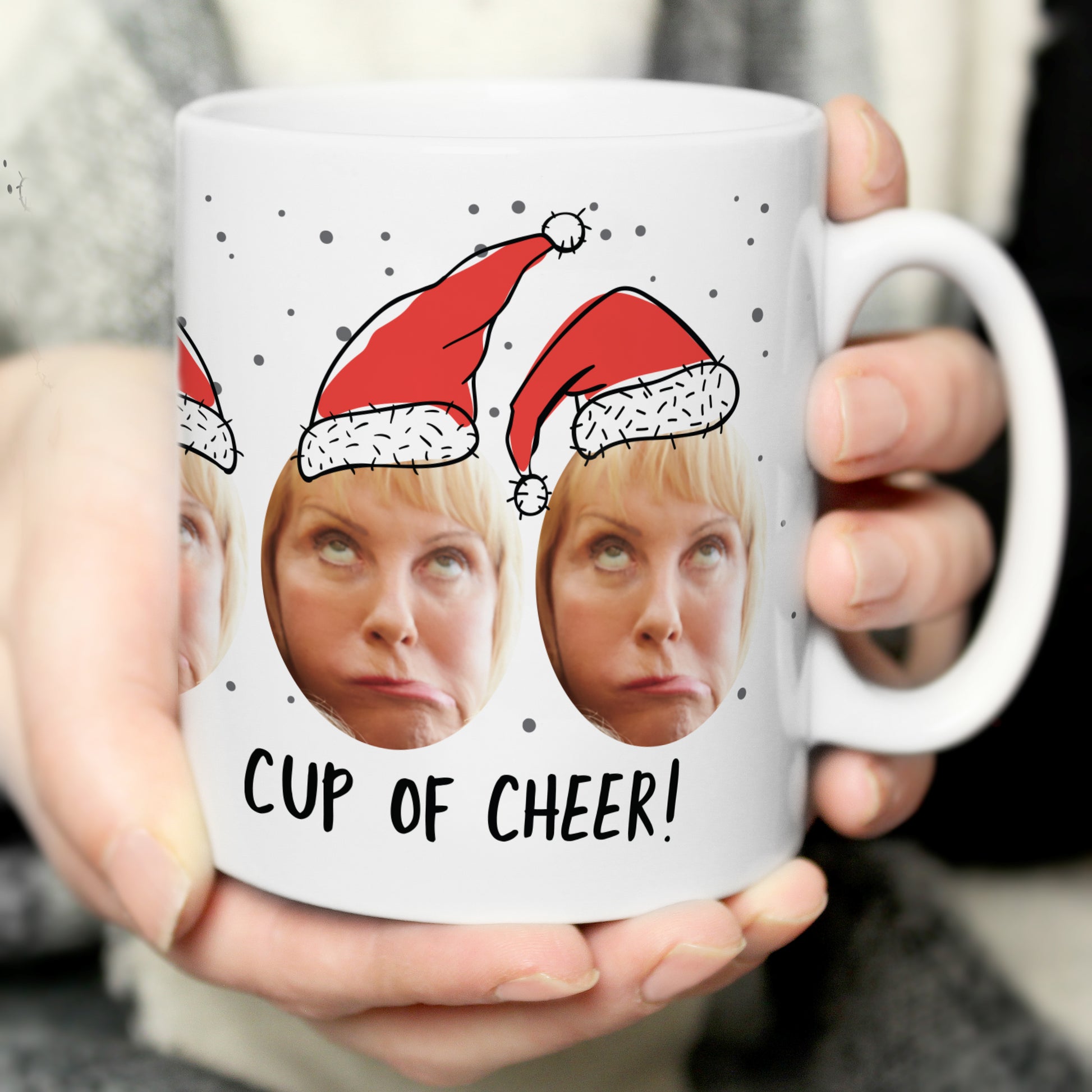 Personalised Photo Upload Santa Mug - MK&JD Gifts