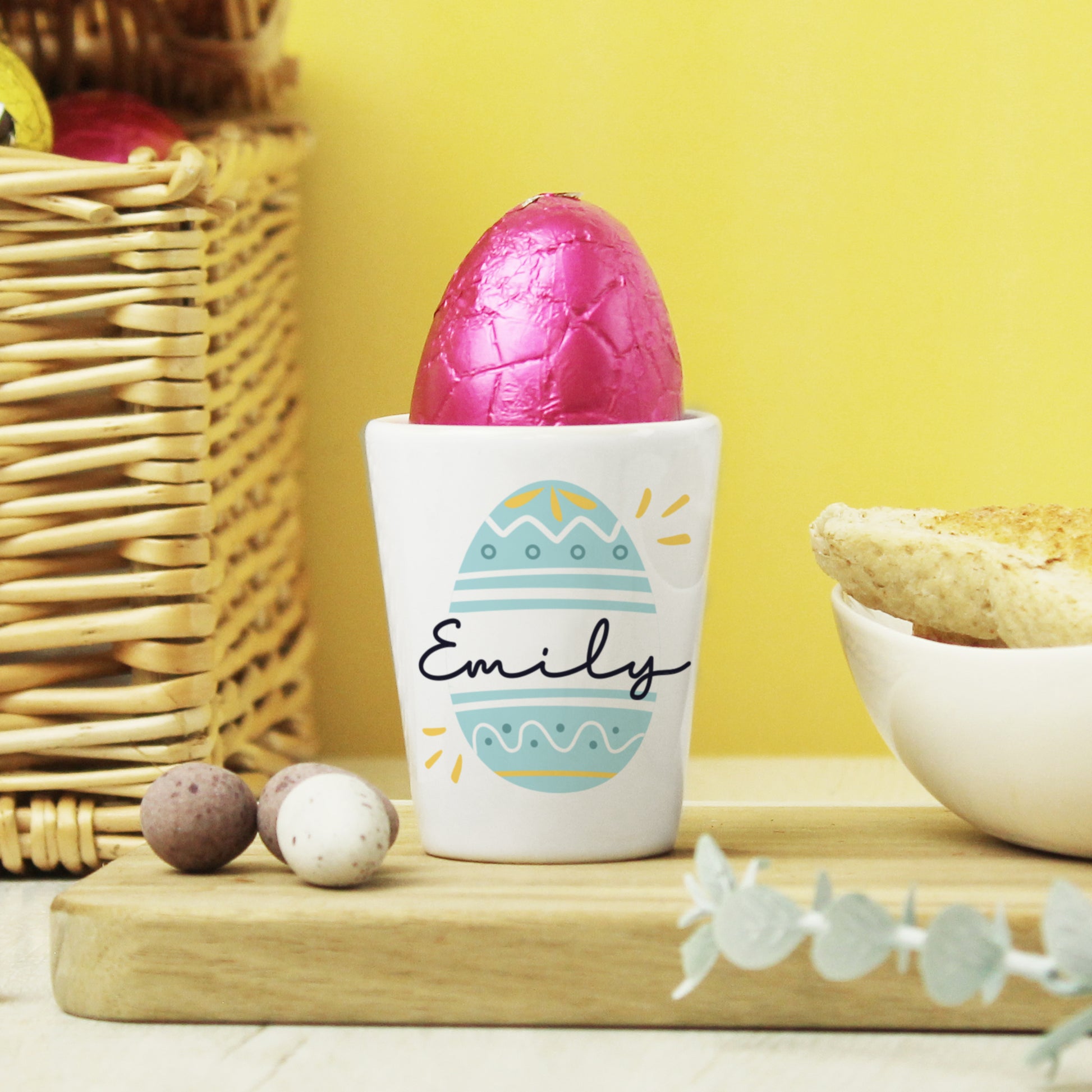 Personalised Easter Egg Cup - MK&JD Gifts