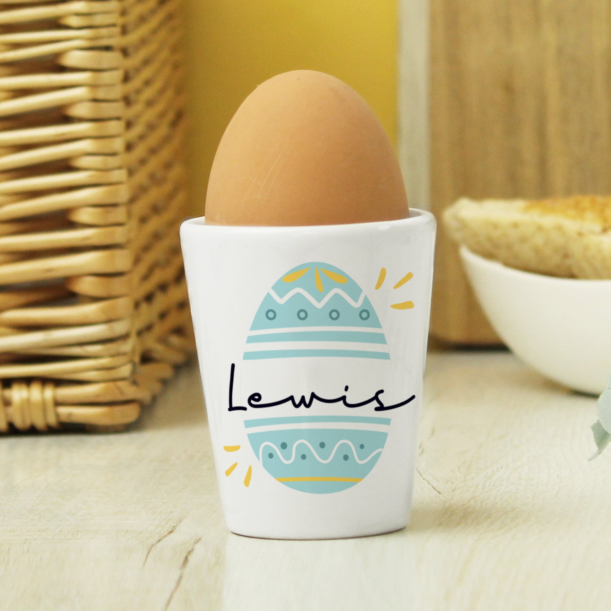 Personalised Easter Egg Cup - MK&JD Gifts