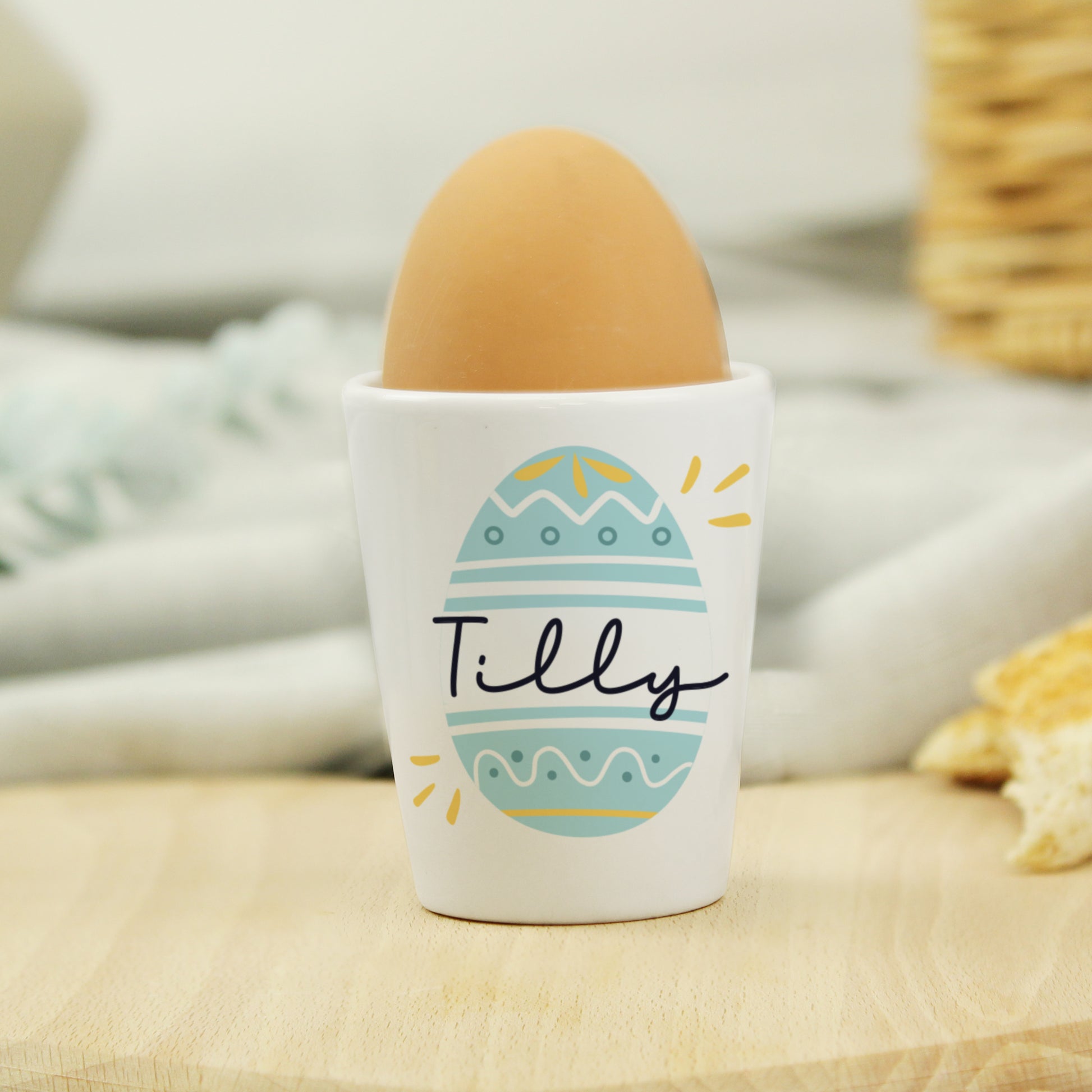 Personalised Easter Egg Cup - MK&JD Gifts