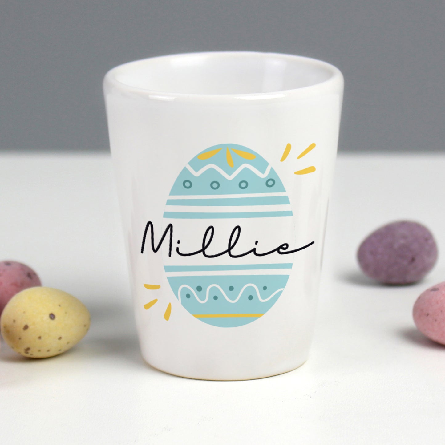 Personalised Easter Egg Cup - MK&JD Gifts