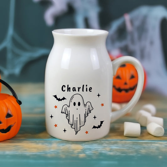 Personalised Halloween Ghost Jug - MK&JD Gifts