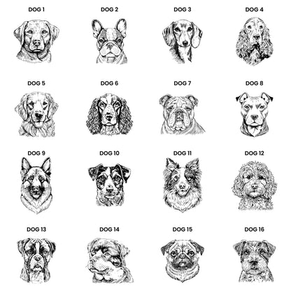Personalised Dog Breed Mug - MK&JD Gifts