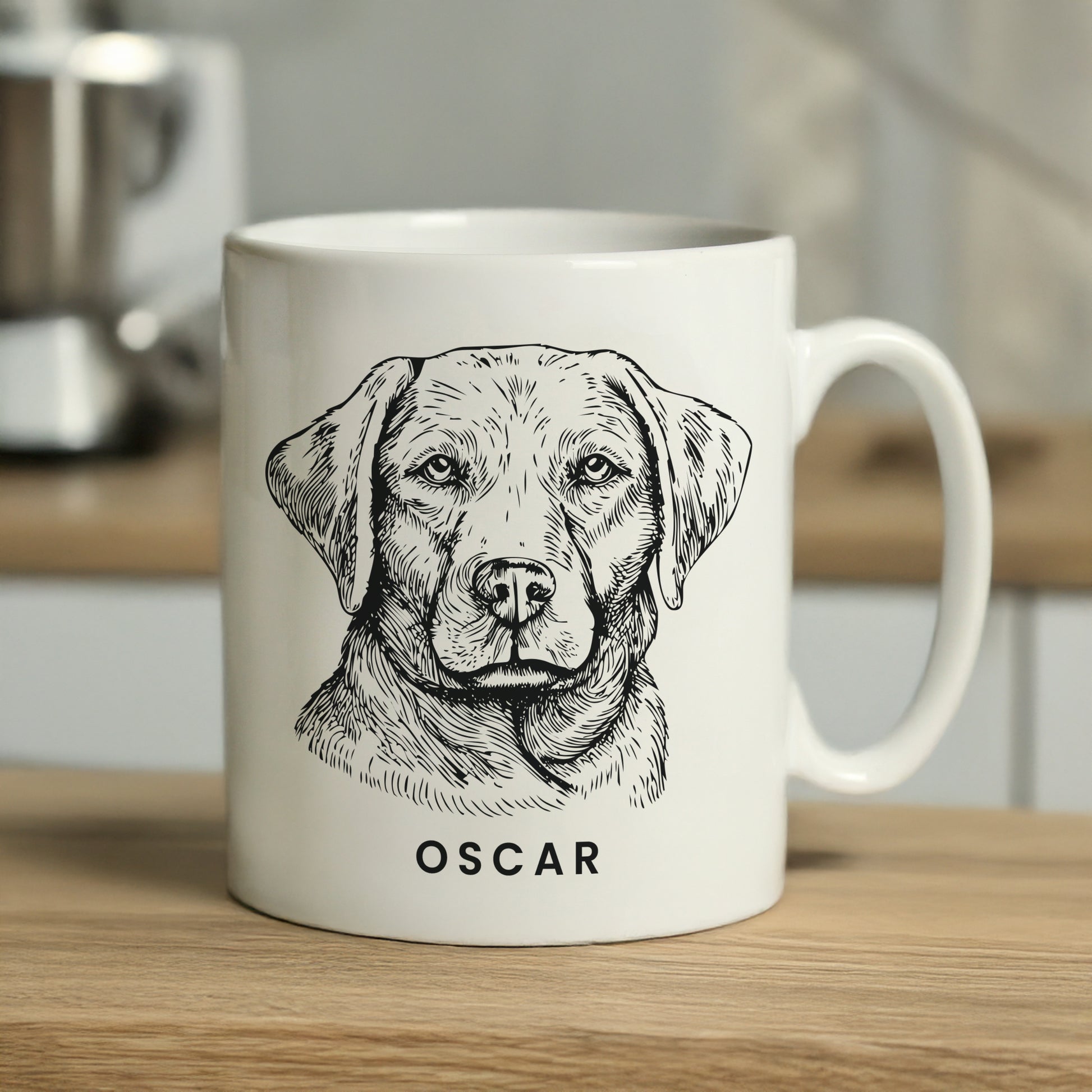 Personalised Dog Breed Mug - MK&JD Gifts