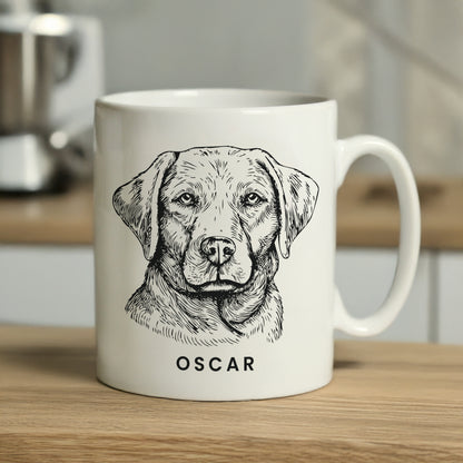 Personalised Dog Breed Mug - MK&JD Gifts