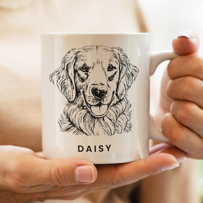 Personalised Dog Breed Mug - MK&JD Gifts