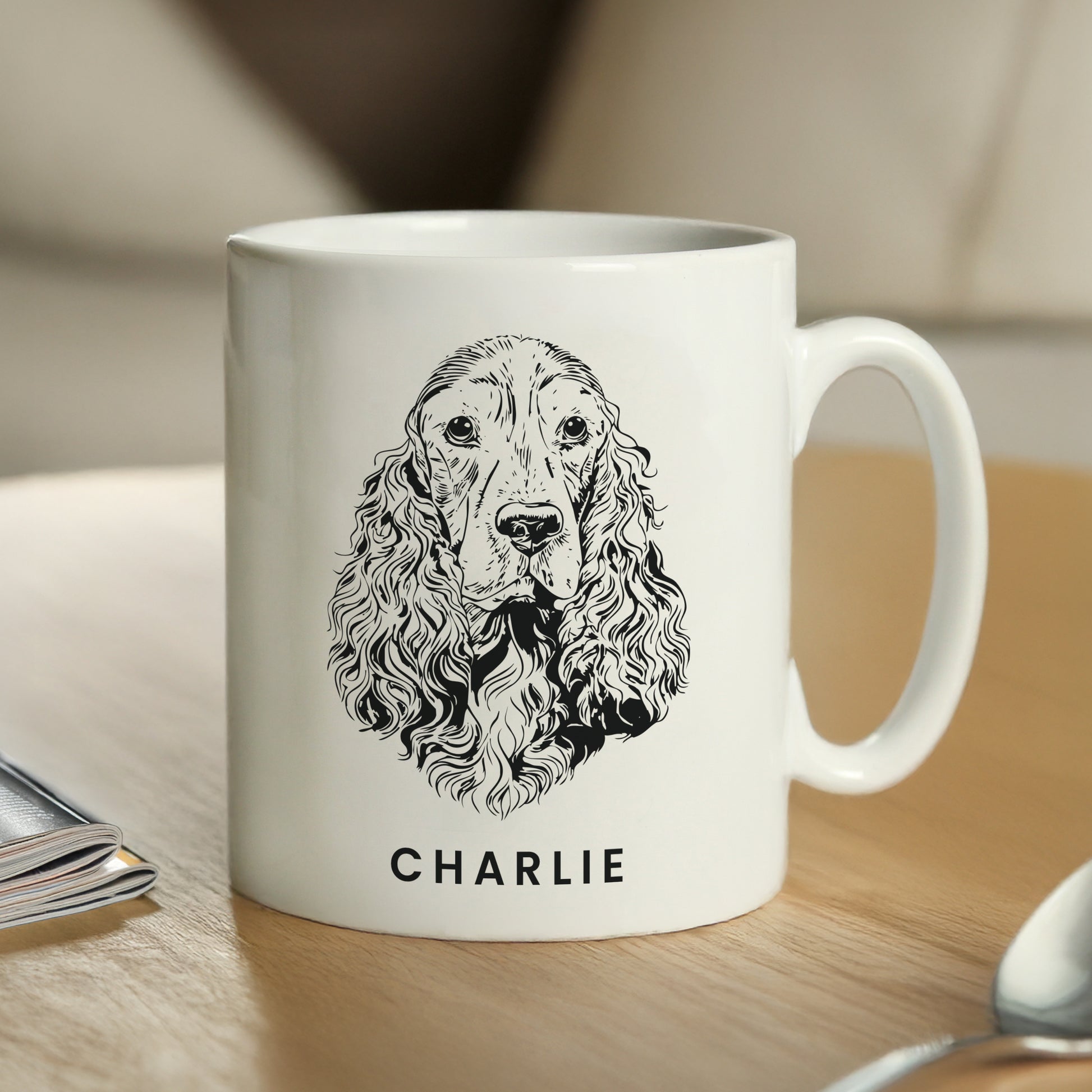 Personalised Dog Breed Mug - MK&JD Gifts