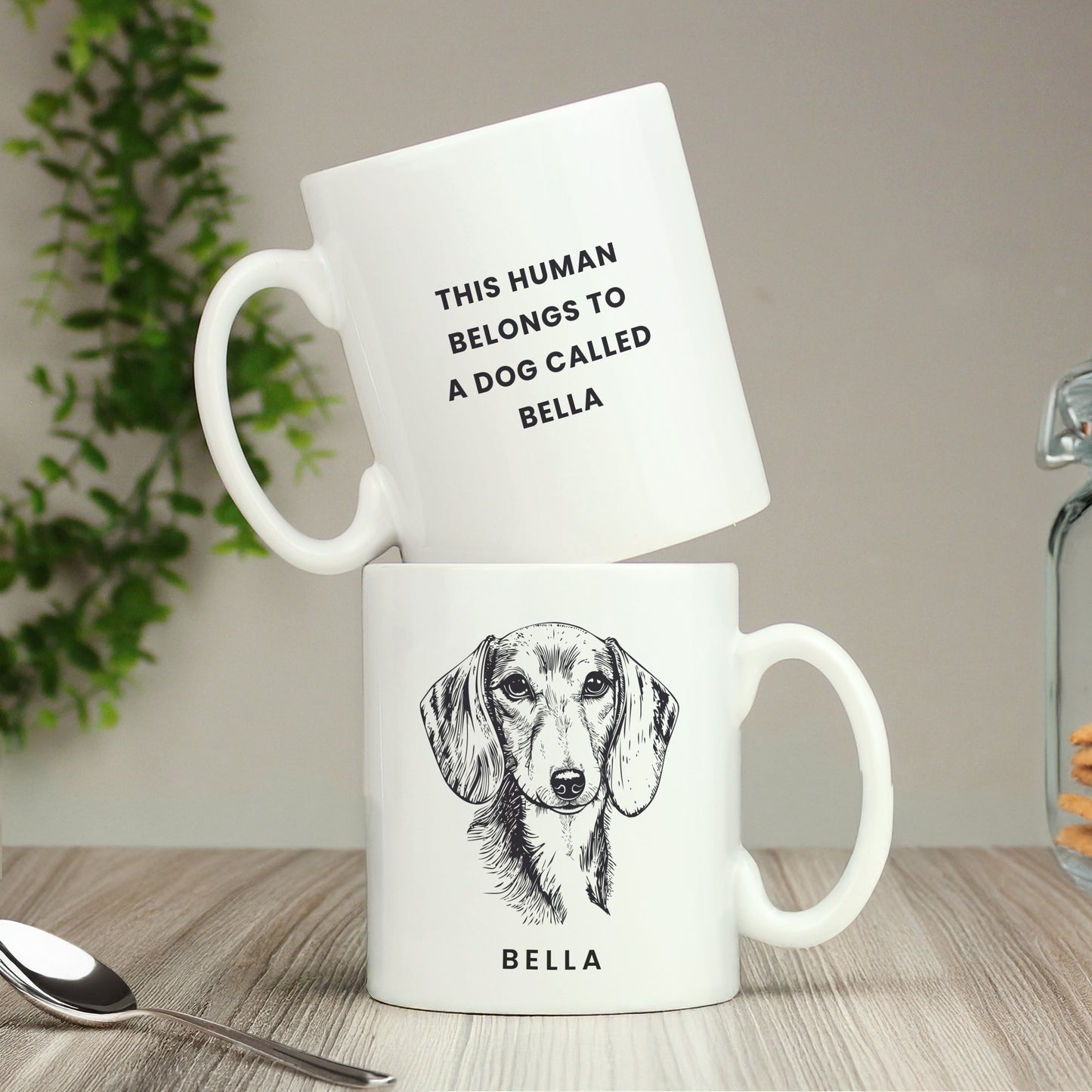 Personalised Dog Breed Mug - MK&JD Gifts