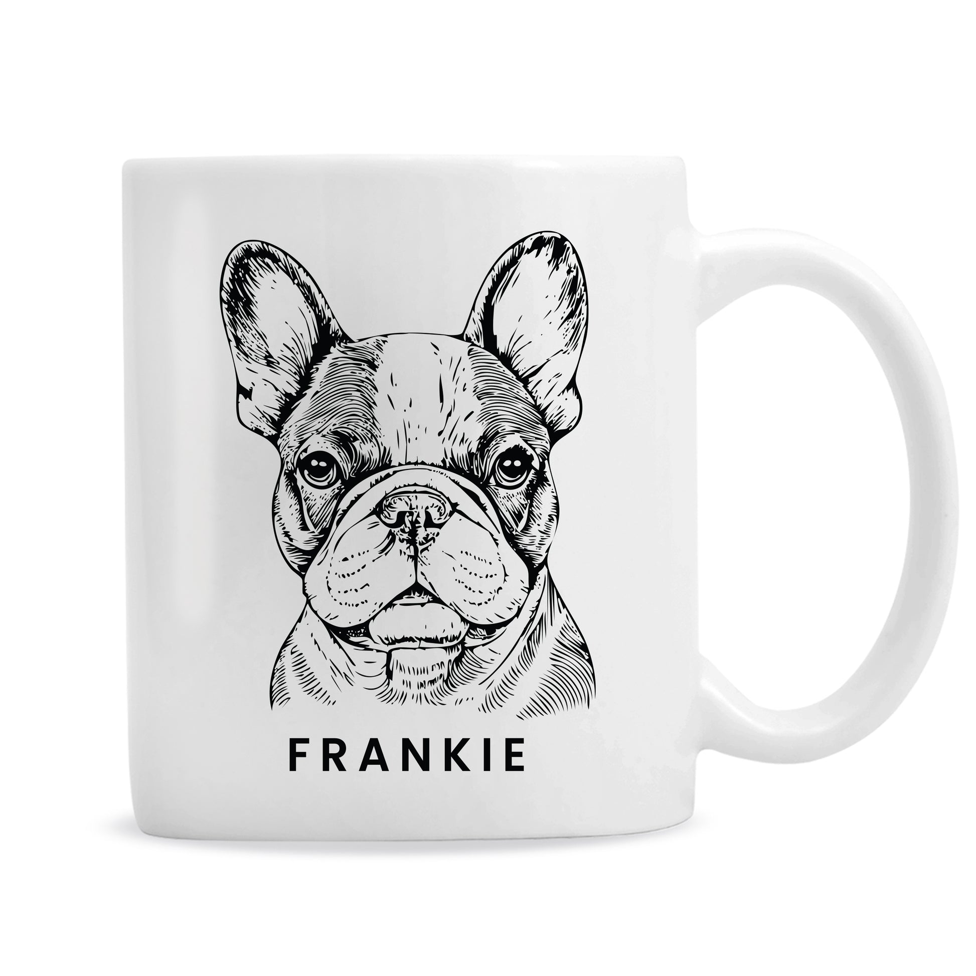 Personalised Dog Breed Mug - MK&JD Gifts