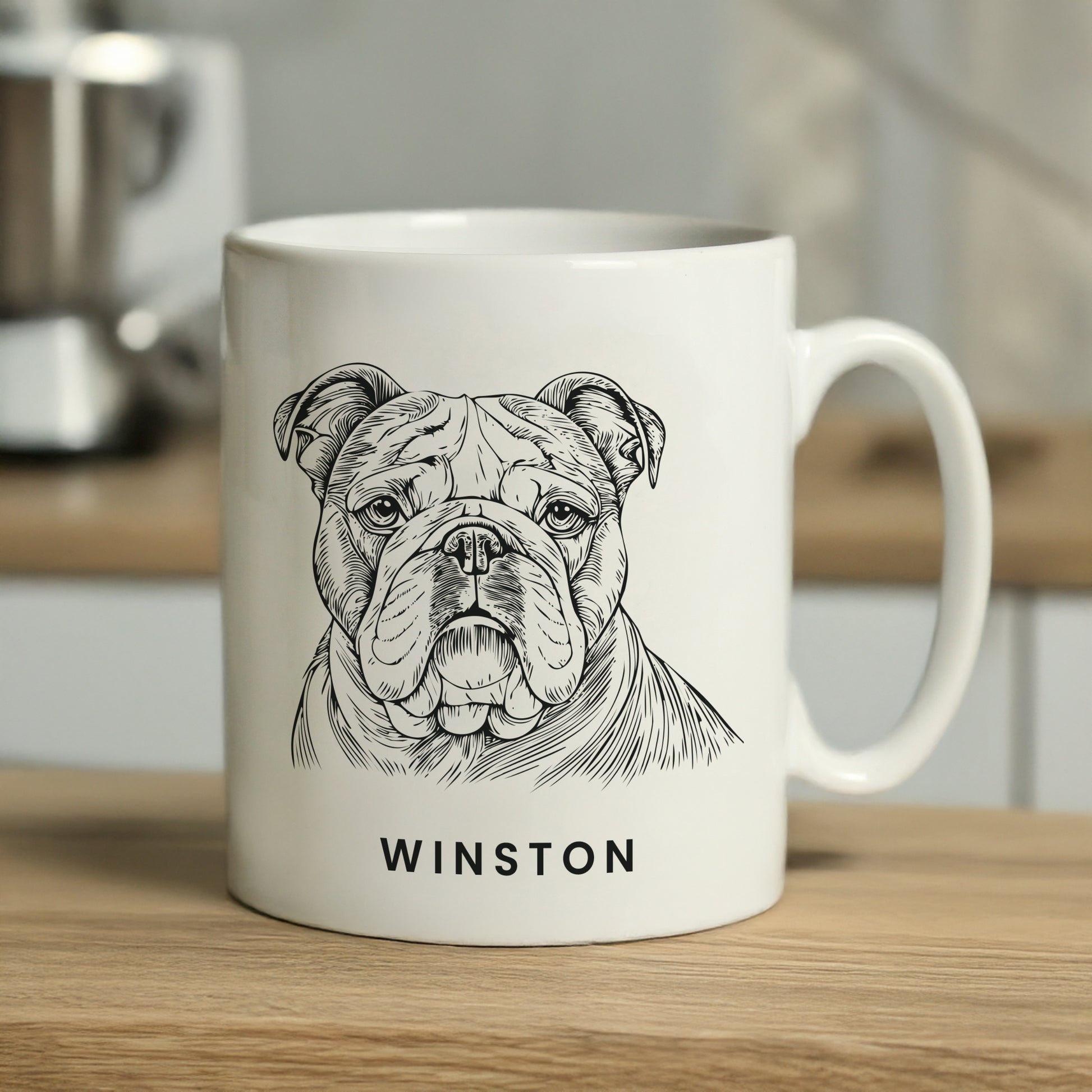 Personalised Dog Breed Mug - MK&JD Gifts