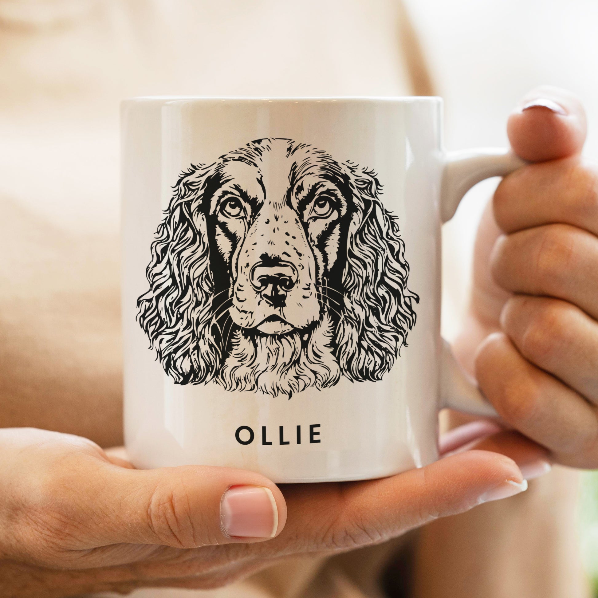 Personalised Dog Breed Mug - MK&JD Gifts
