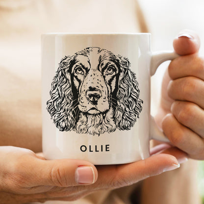 Personalised Dog Breed Mug - MK&JD Gifts