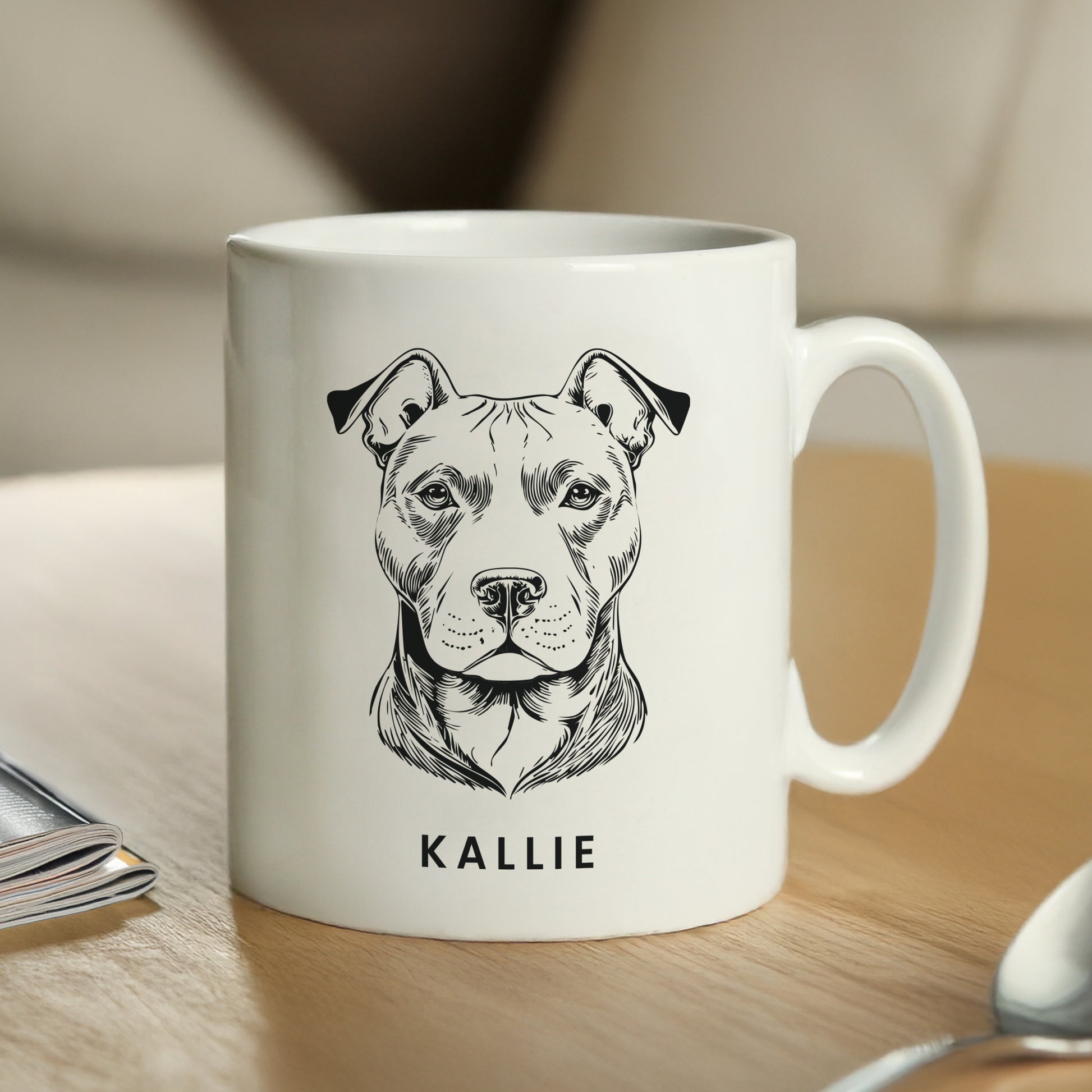 Personalised Dog Breed Mug - MK&JD Gifts