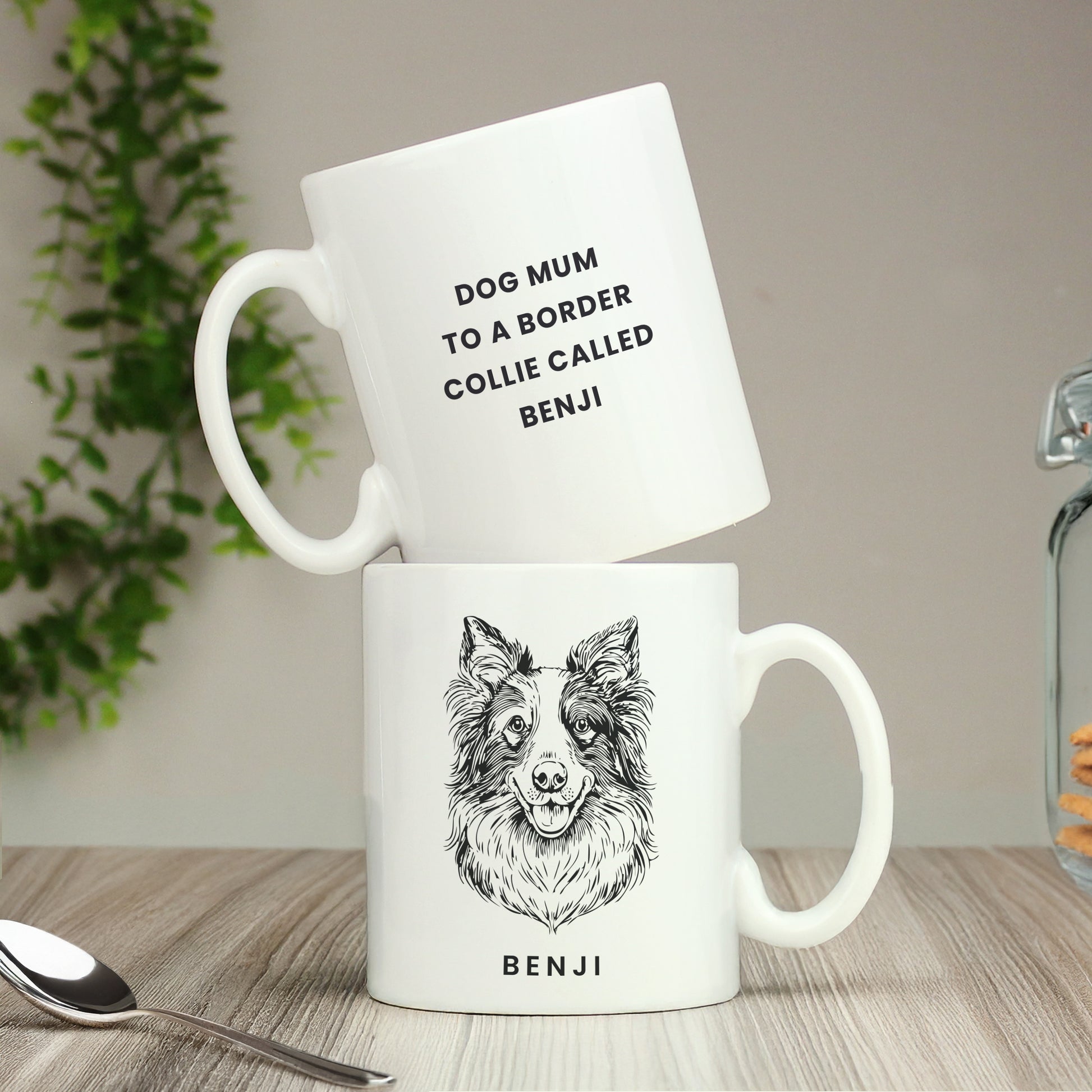 Personalised Dog Breed Mug - MK&JD Gifts