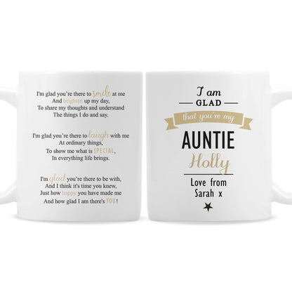 Personalised I Am Glad... Mug - MK&JD Gifts