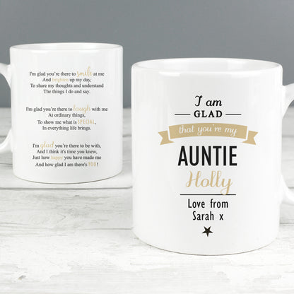 Personalised I Am Glad... Mug - MK&JD Gifts