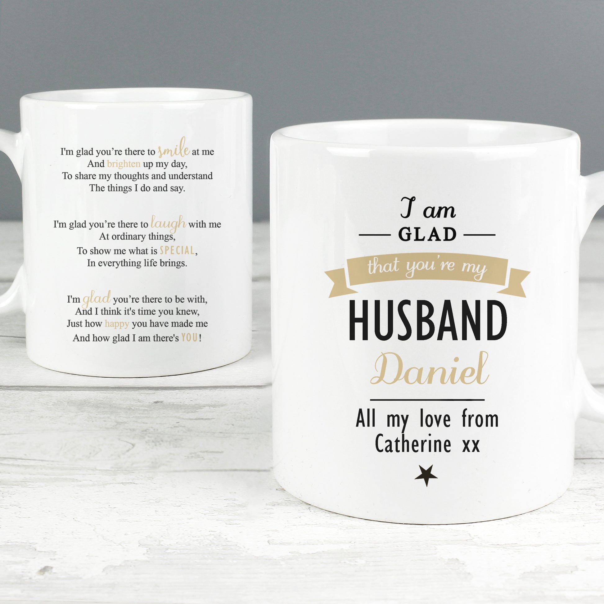 Personalised I Am Glad... Mug - MK&JD Gifts