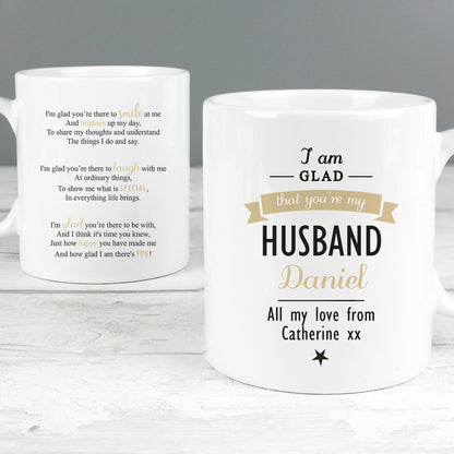 Personalised I Am Glad... Mug - MK&JD Gifts