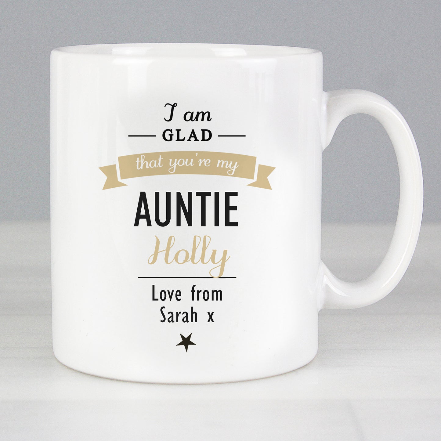 Personalised I Am Glad... Mug - MK&JD Gifts