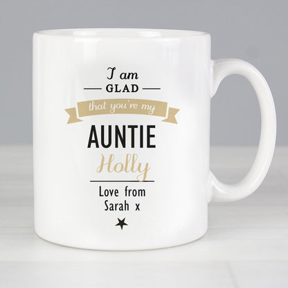 Personalised I Am Glad... Mug - MK&JD Gifts