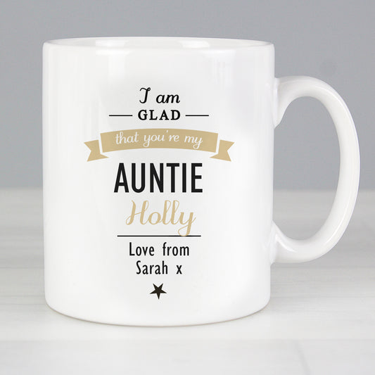 Personalised I Am Glad... Mug - MK&JD Gifts