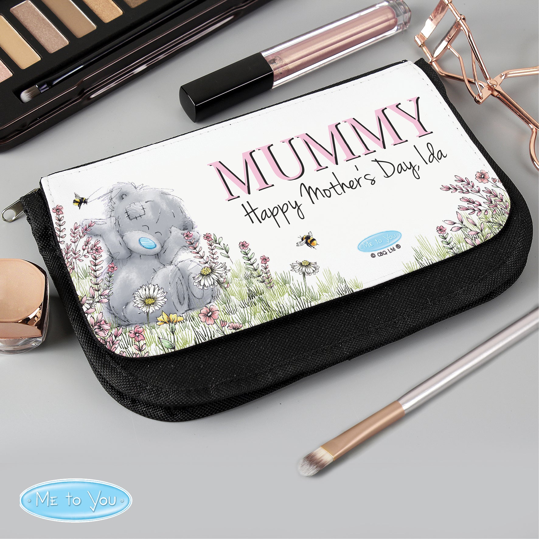 Personalised Me to You Bees Make Up Bag - MK&JD Gifts