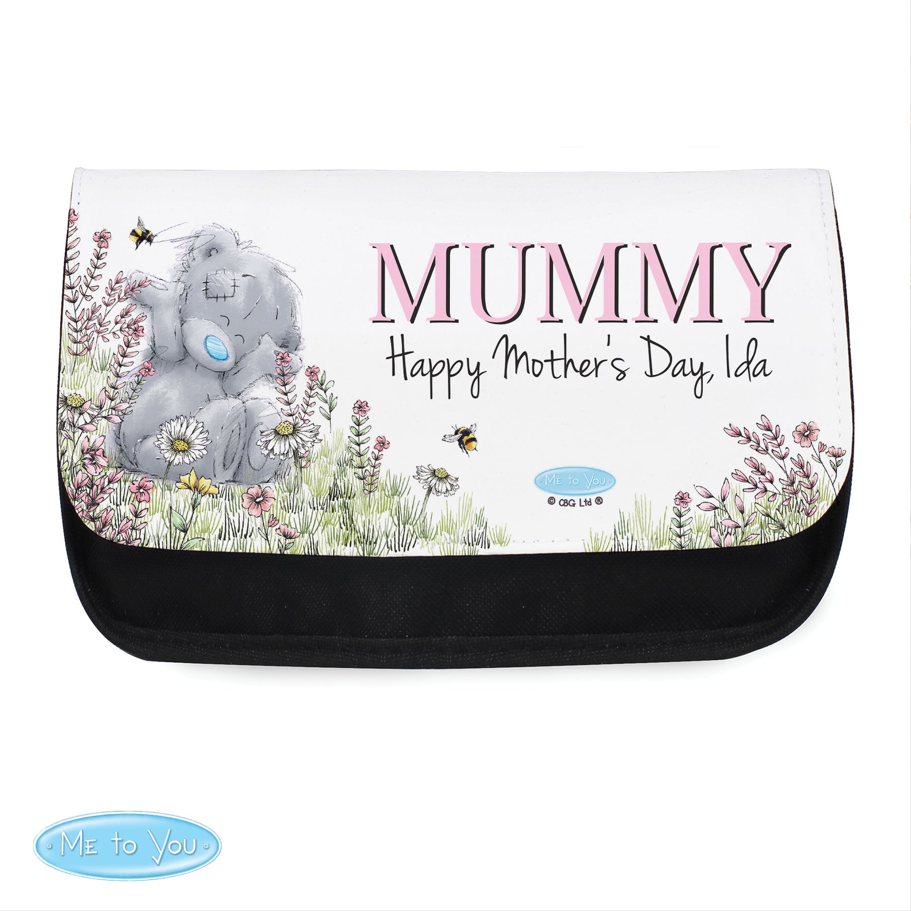 Personalised Me to You Bees Make Up Bag - MK&JD Gifts