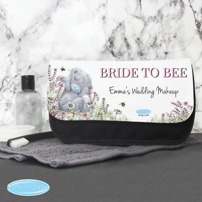 Personalised Me to You Bees Make Up Bag - MK&JD Gifts