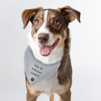 Personalised Dog Bandana - MK&JD Gifts