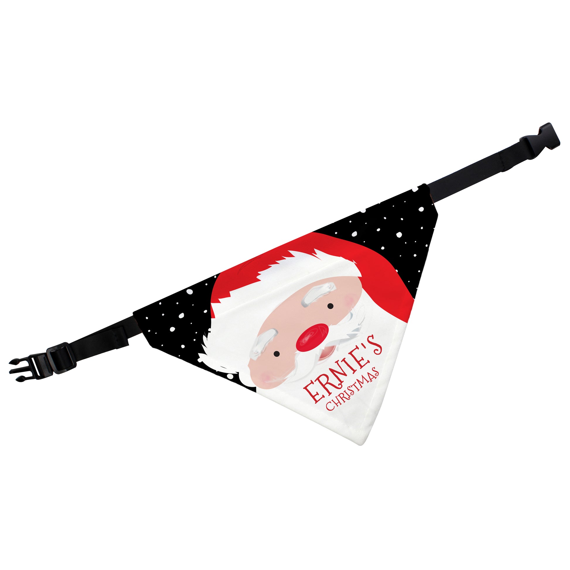Personalised Santa Dog Bandana - MK&JD Gifts