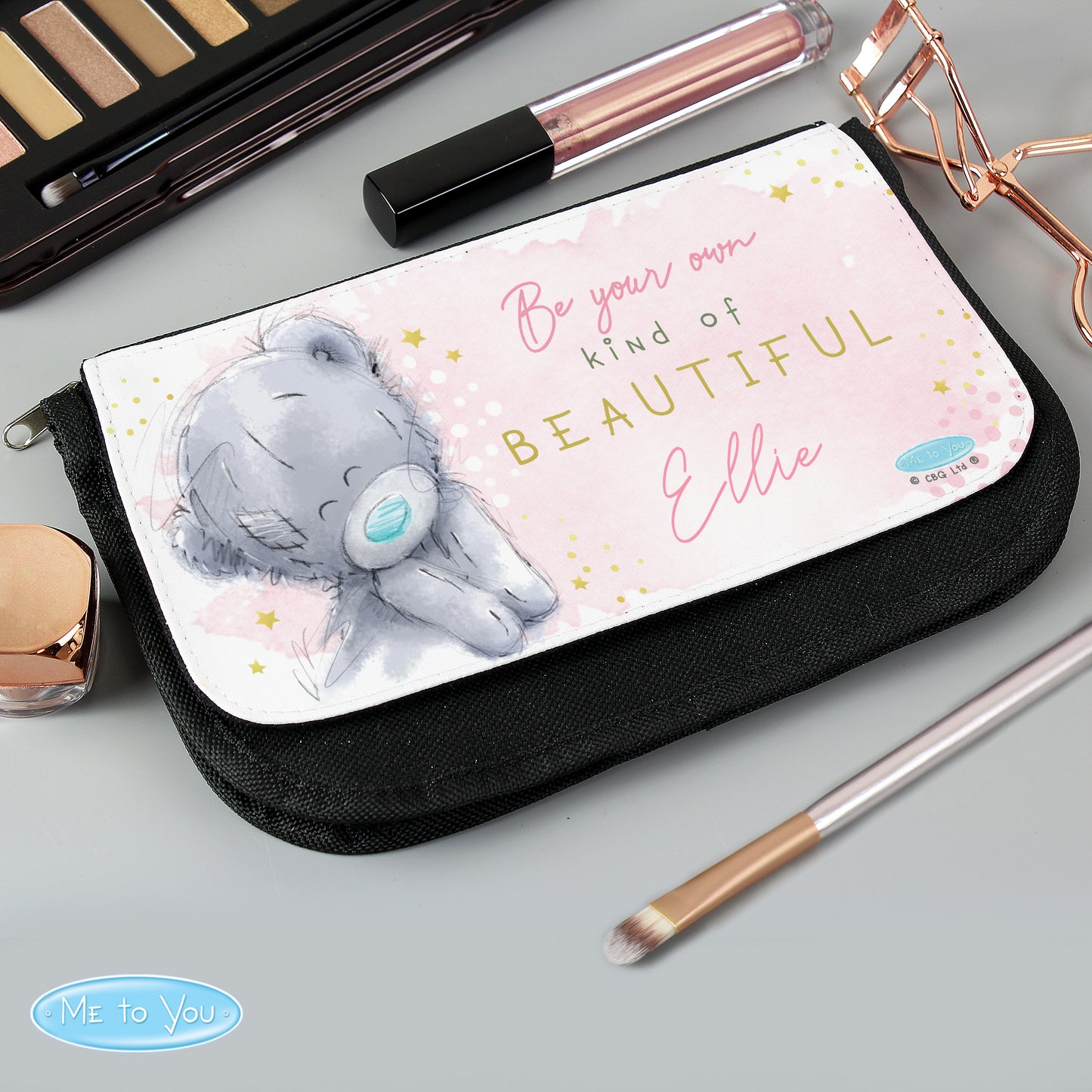 Personalised Me To You Be-You-Tiful Make Up Bag - MK&JD Gifts