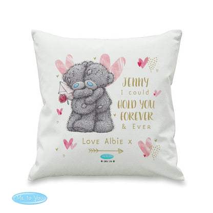 Personalised Me To You Hold You Forever Cushion - MK&JD Gifts