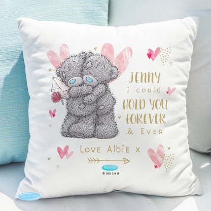 Personalised Me To You Hold You Forever Cushion - MK&JD Gifts