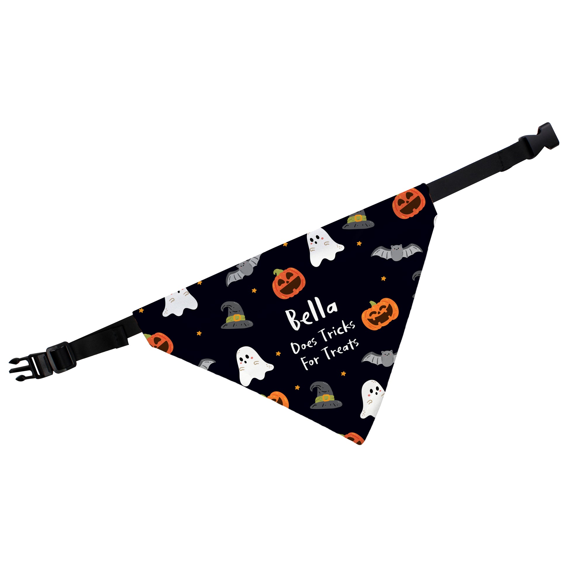 Personalised Halloween Dog Bandana - MK&JD Gifts